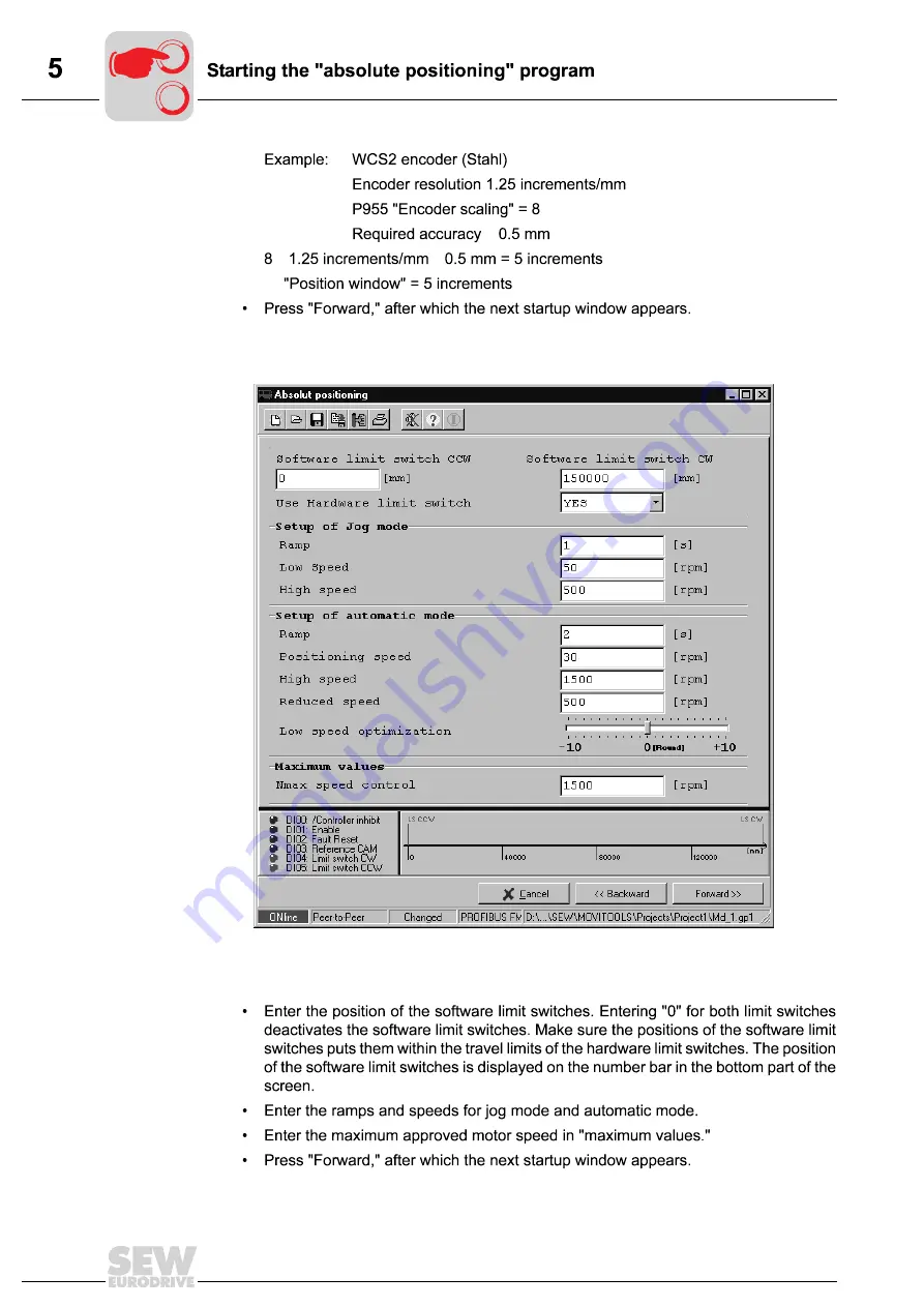 SEW movidrive md_60a User Manual Download Page 28