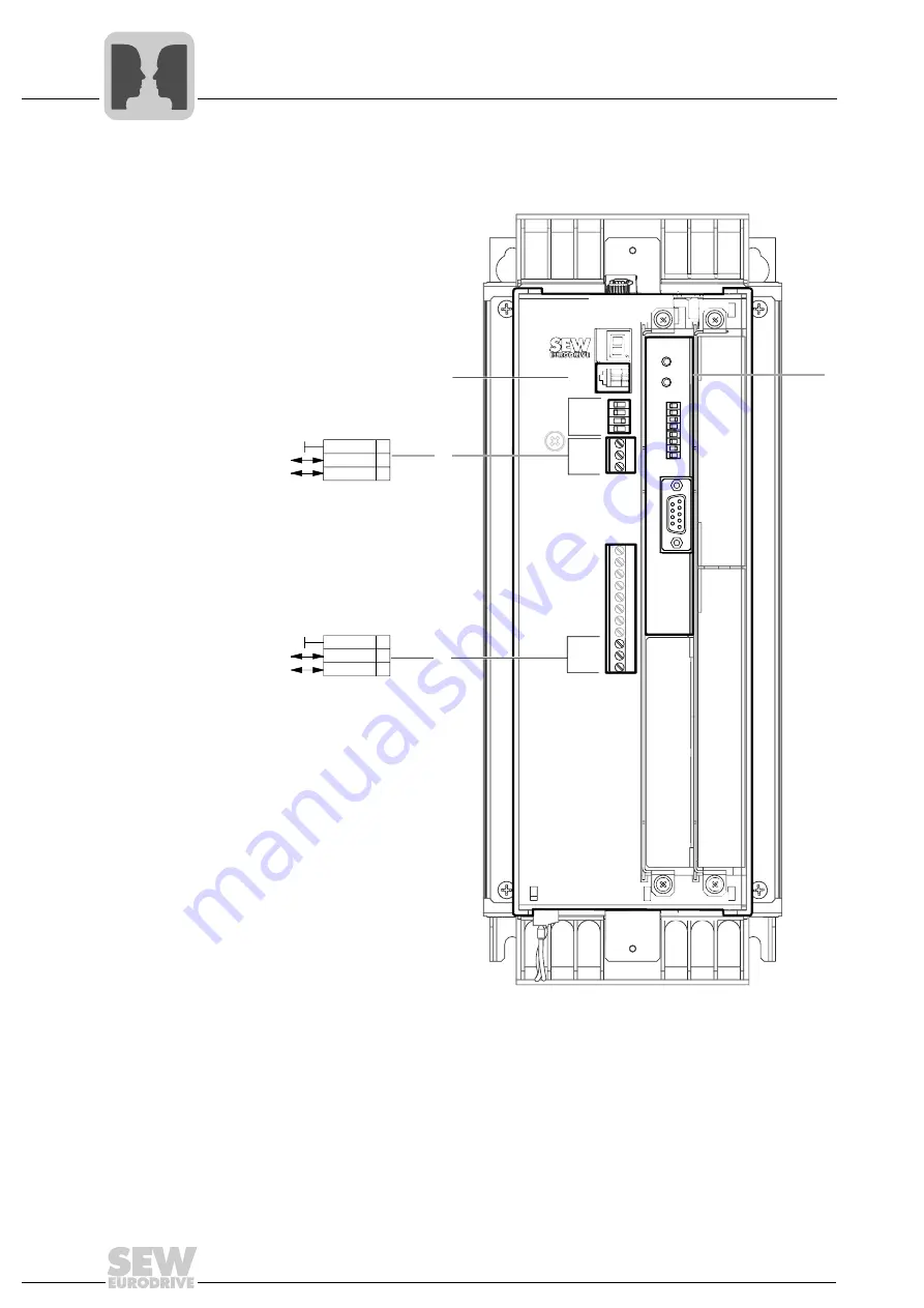 SEW MOVIDRIVE MDX60B User Manual Download Page 10