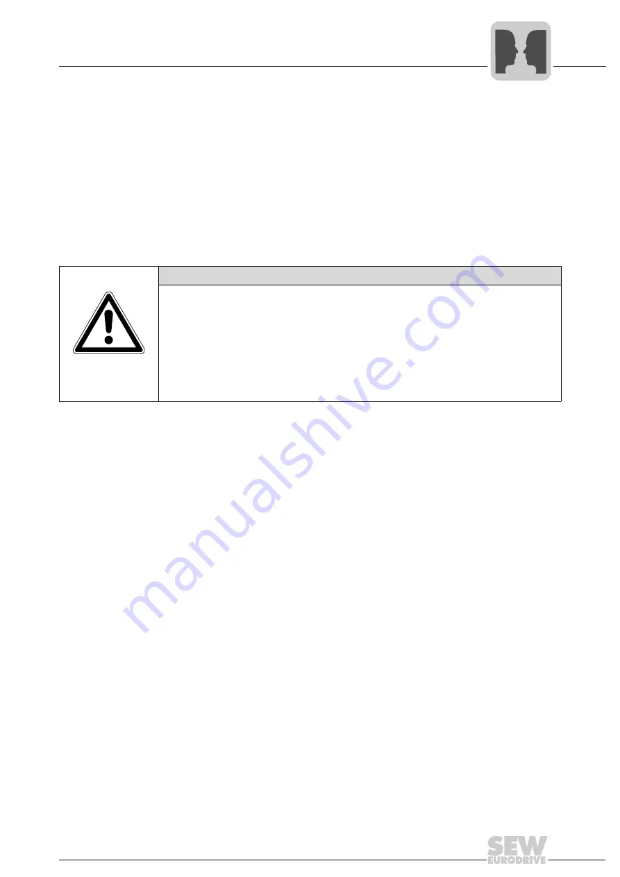 SEW MOVIDRIVE MDX60B User Manual Download Page 19