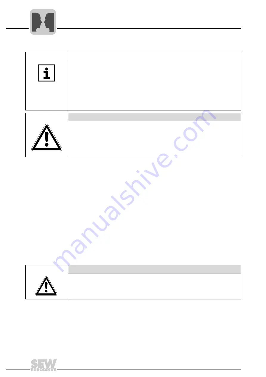 SEW MOVIDRIVE MDX60B User Manual Download Page 36