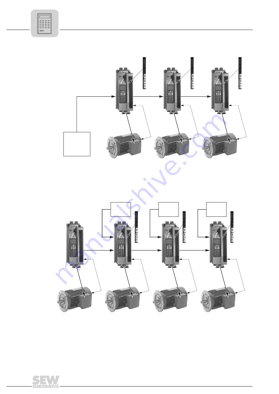 SEW MOVIDRIVE MDX61B Скачать руководство пользователя страница 8