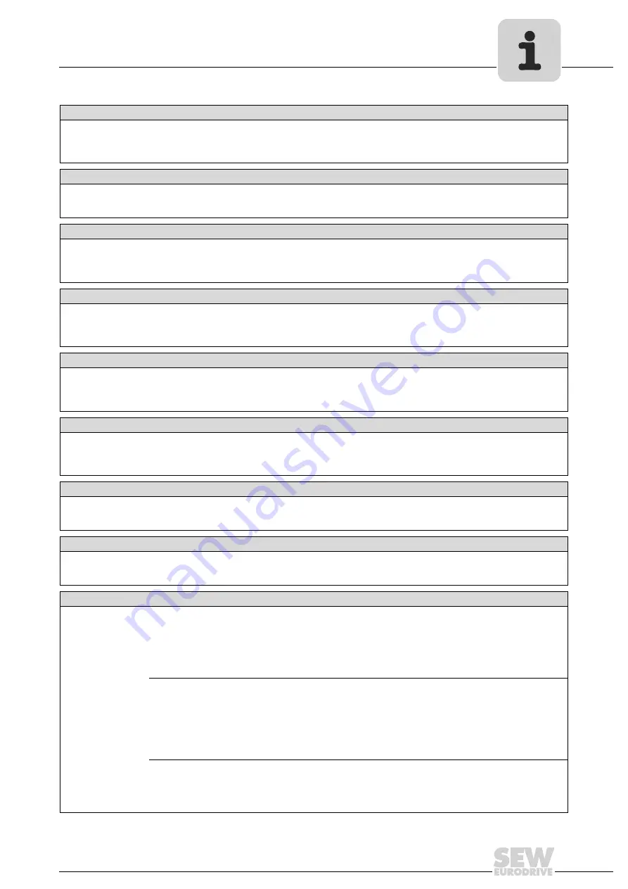 SEW MOVIDRIVE MDX61B Manual Download Page 45