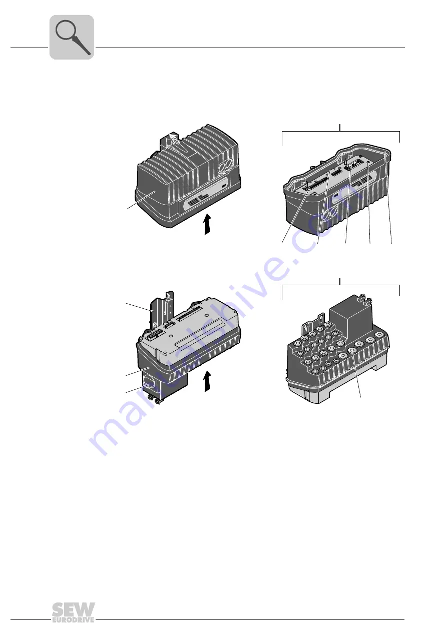 SEW MOVIFIT FDC Скачать руководство пользователя страница 20