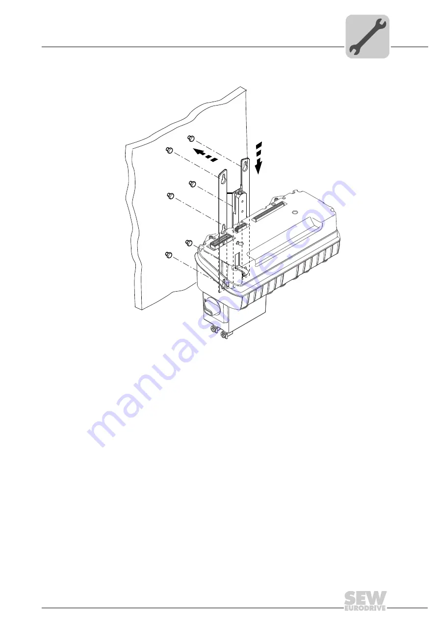 SEW MOVIFIT FDC Operating Instructions Manual Download Page 27