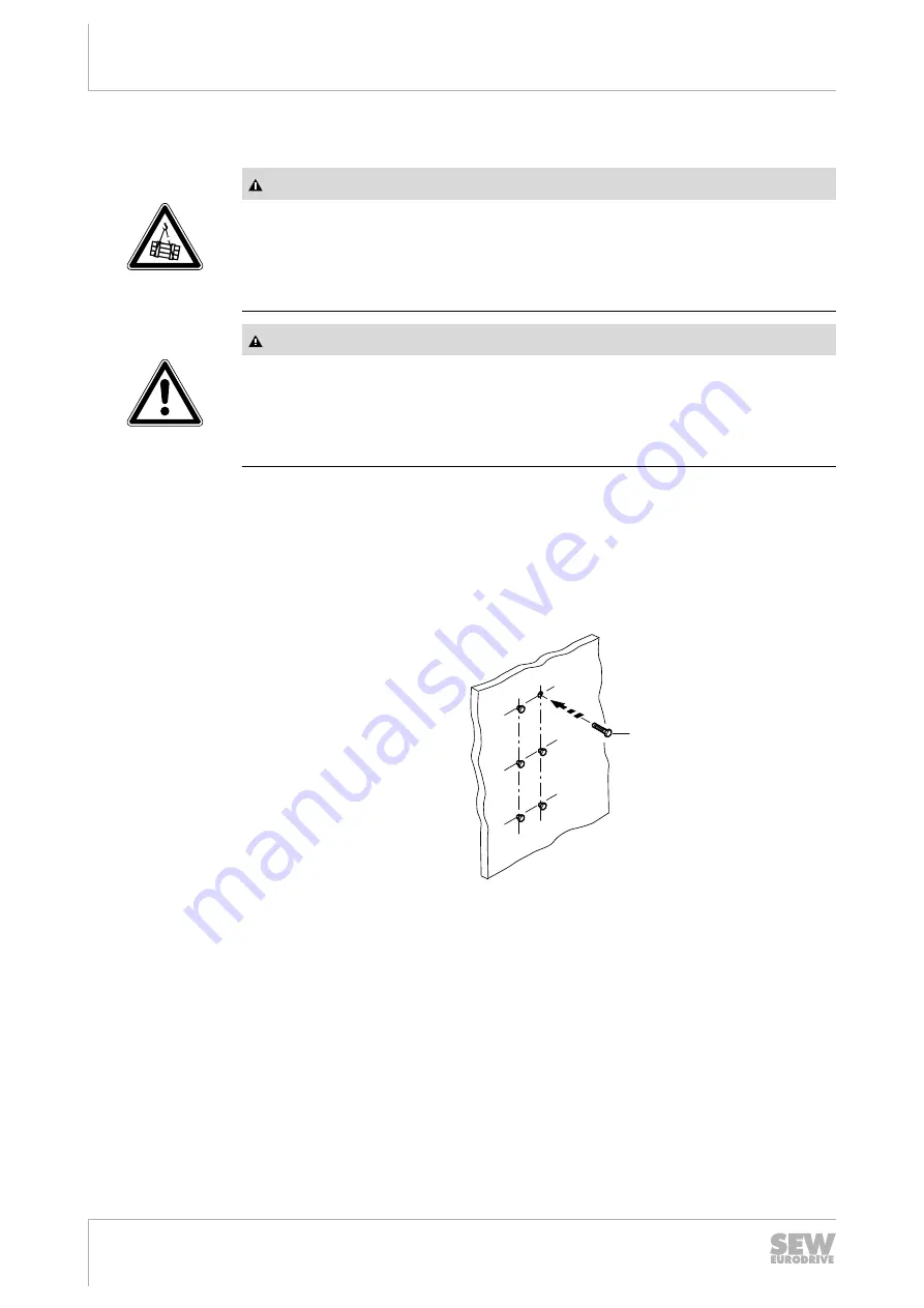 SEW movifit mc Operating Instructions Manual Download Page 28