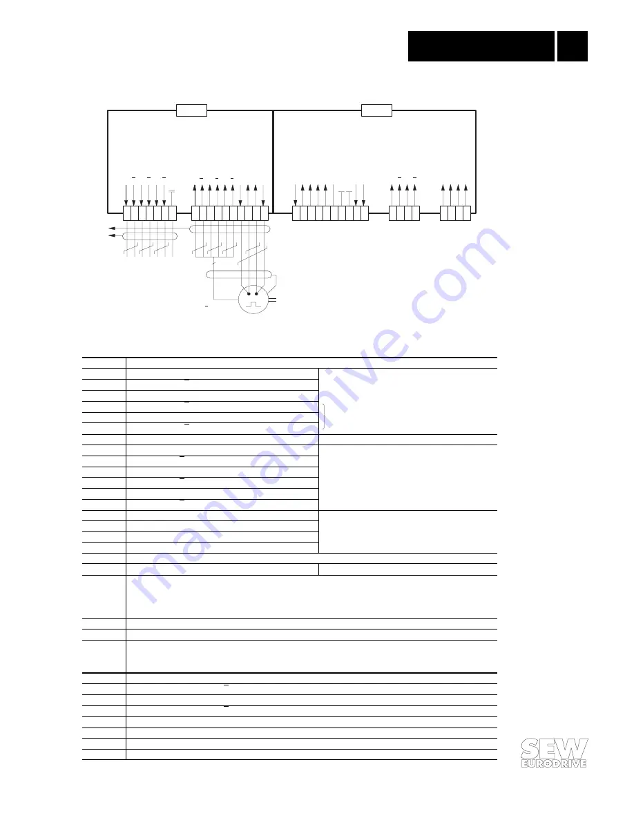 SEW MOVITRAC 31 Manual Download Page 7