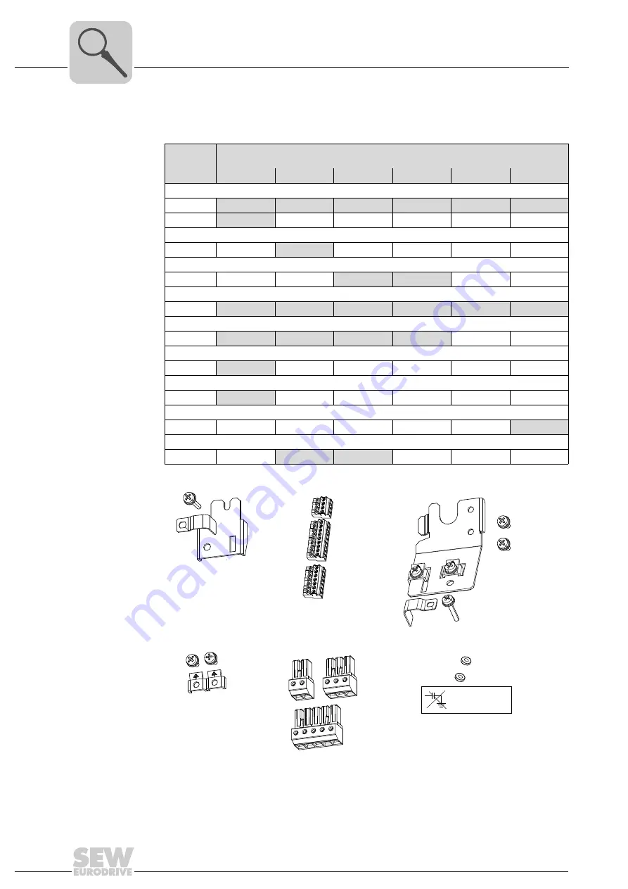 SEW Movitrac B Operation Instructions Manual Download Page 16