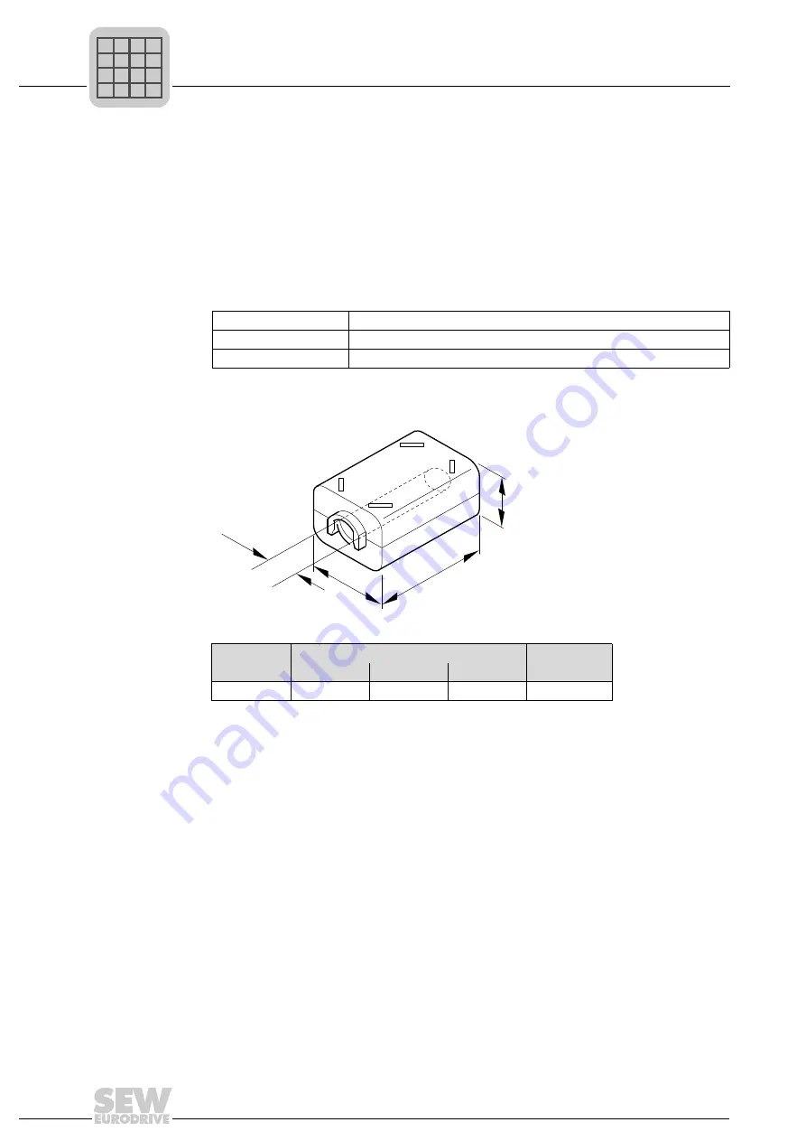 SEW Movitrac B Скачать руководство пользователя страница 230