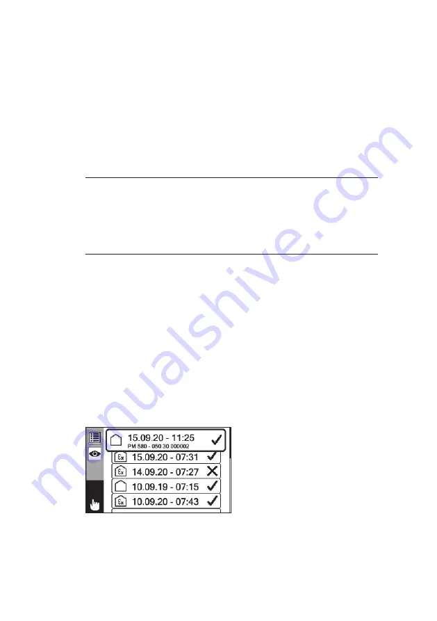 sewerin ATS 501 Operating Instructions Manual Download Page 55