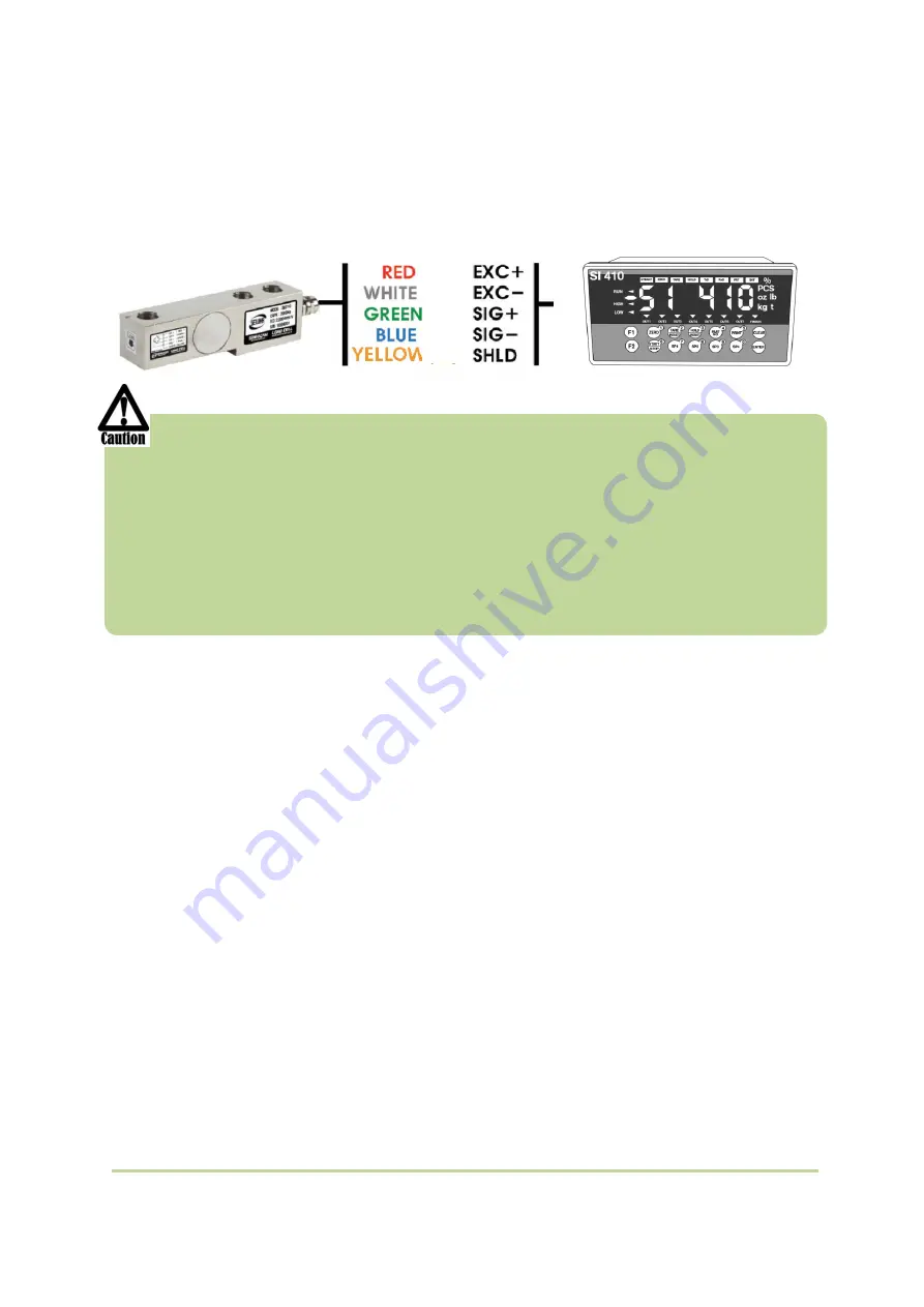 Sewha SI 410 User Manual Download Page 12