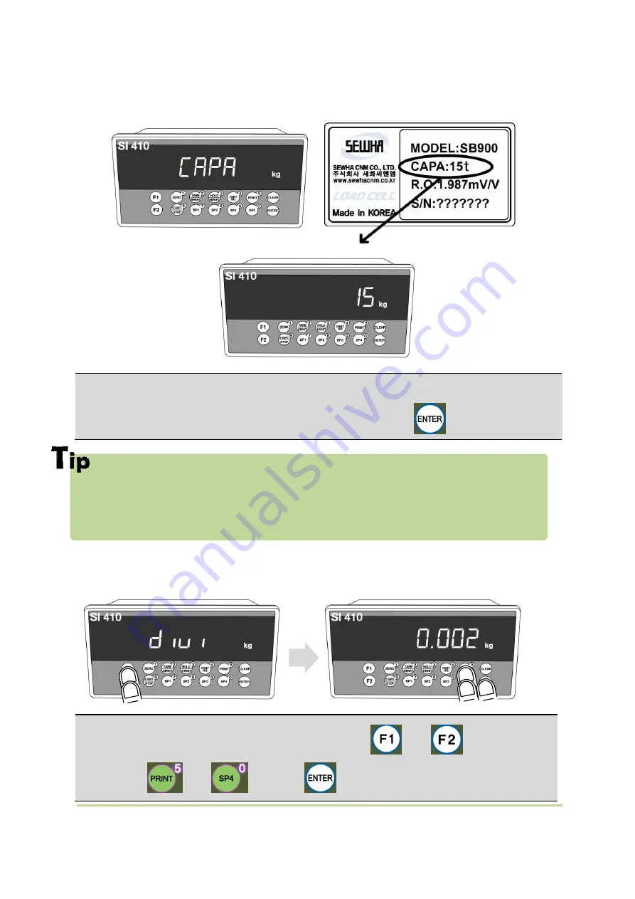 Sewha SI 410 Скачать руководство пользователя страница 18