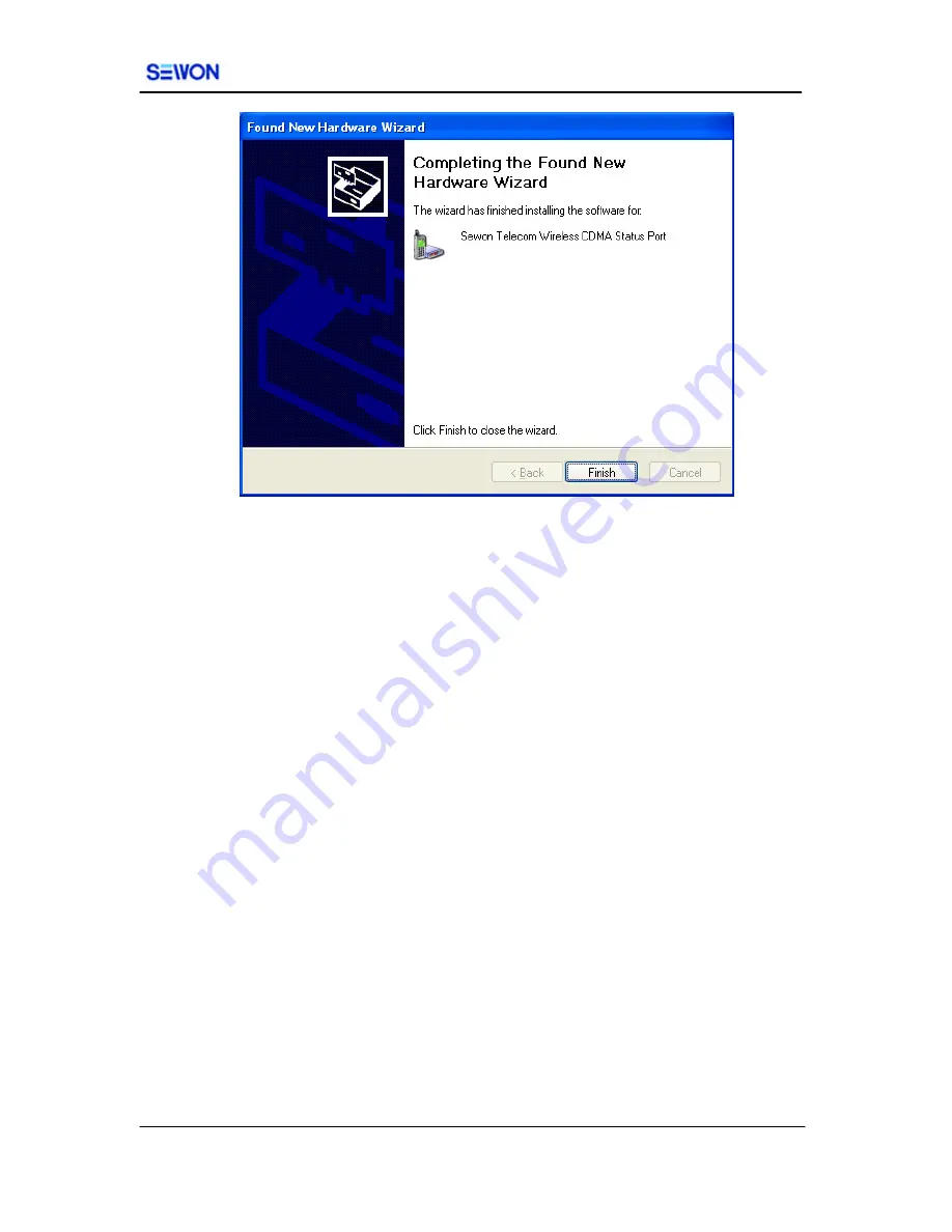 Sewon SCP-500 User Manual Download Page 17