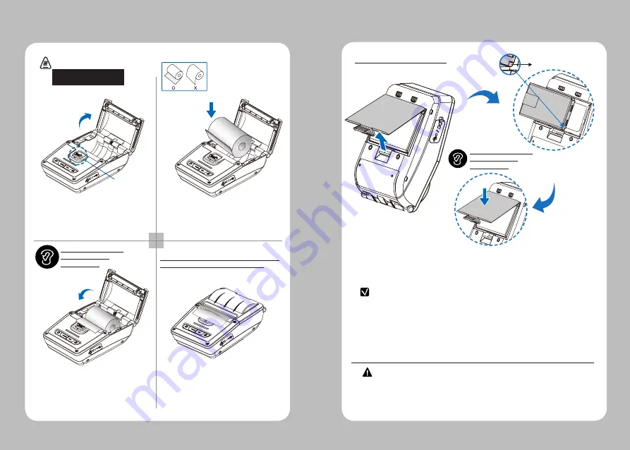 SEWOO LK-P24 Quick Manual Download Page 7