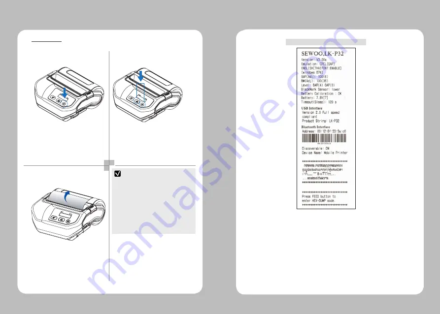 SEWOO LK-P32 Manual Download Page 9