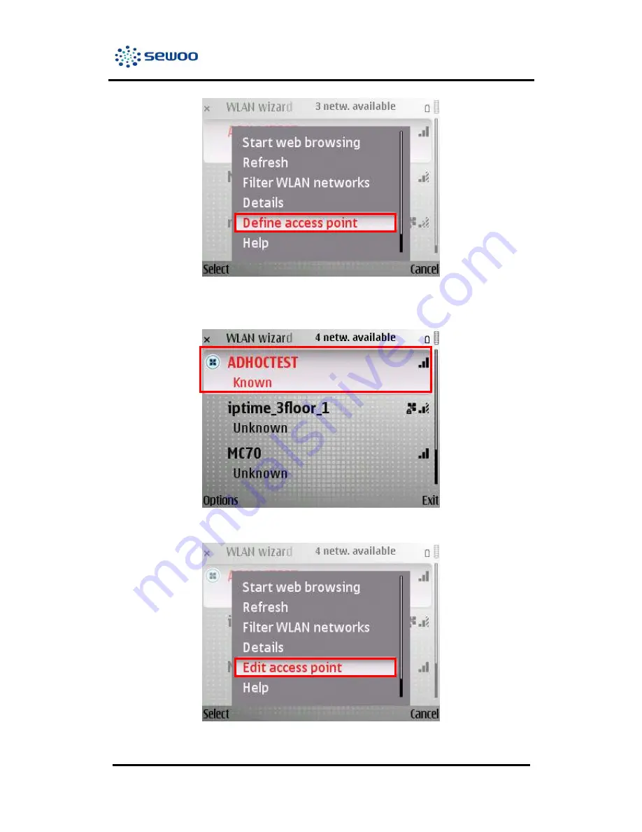 SEWOO LK-PXX User Manual Download Page 8