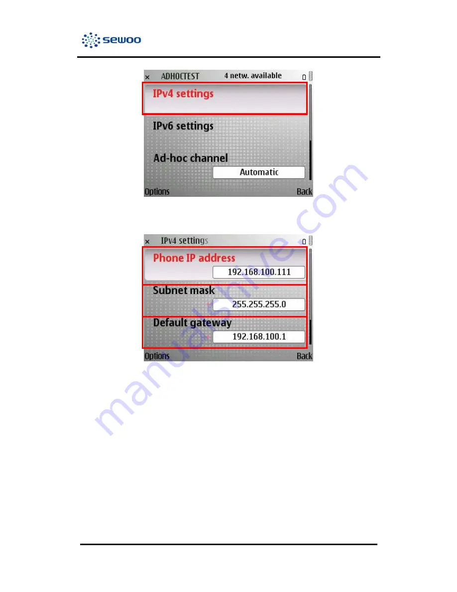 SEWOO LK-PXX User Manual Download Page 10