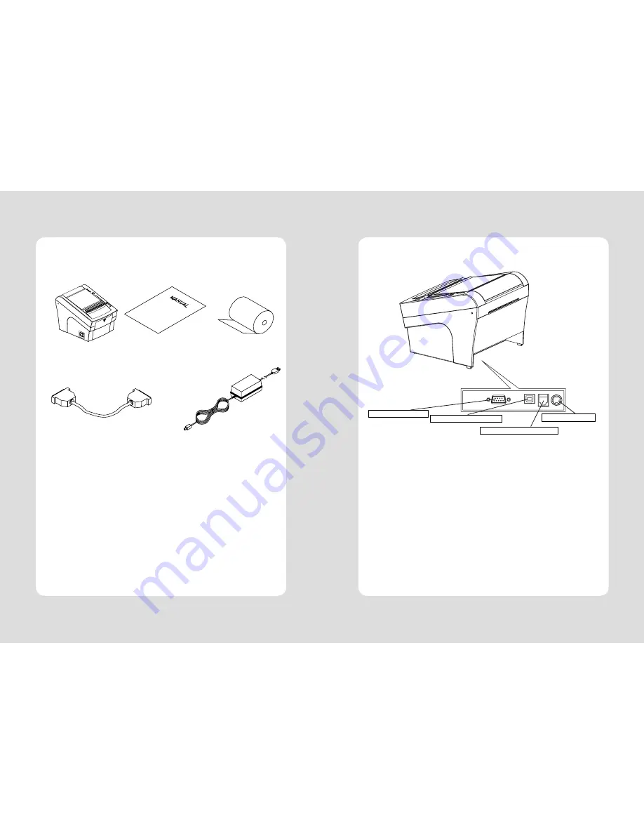 SEWOO LK-TE200 Series User Manual Download Page 4