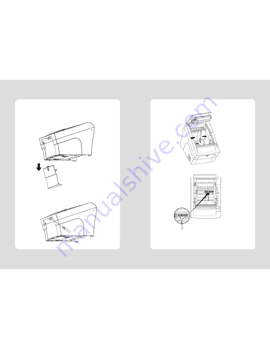 SEWOO LK-TE200 Series User Manual Download Page 7