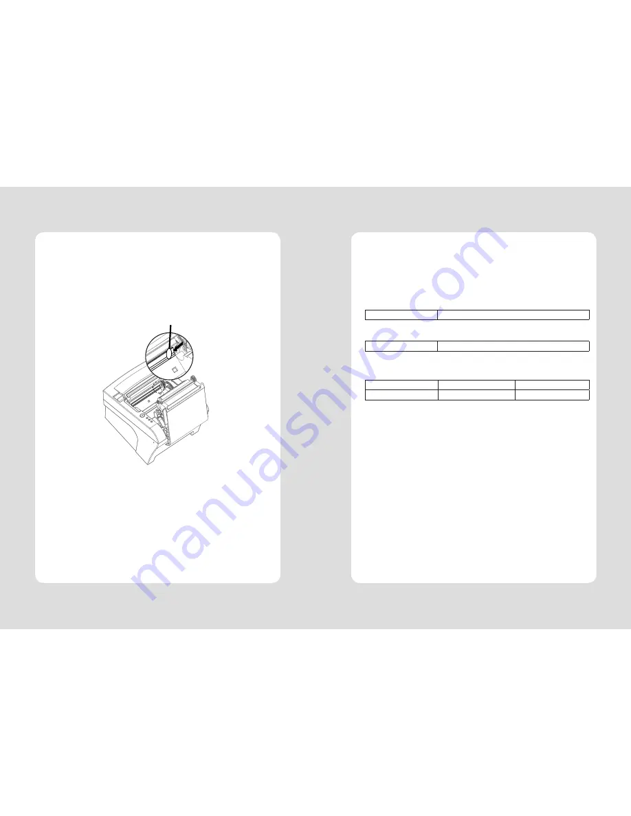 SEWOO LK-TE200 Series User Manual Download Page 10