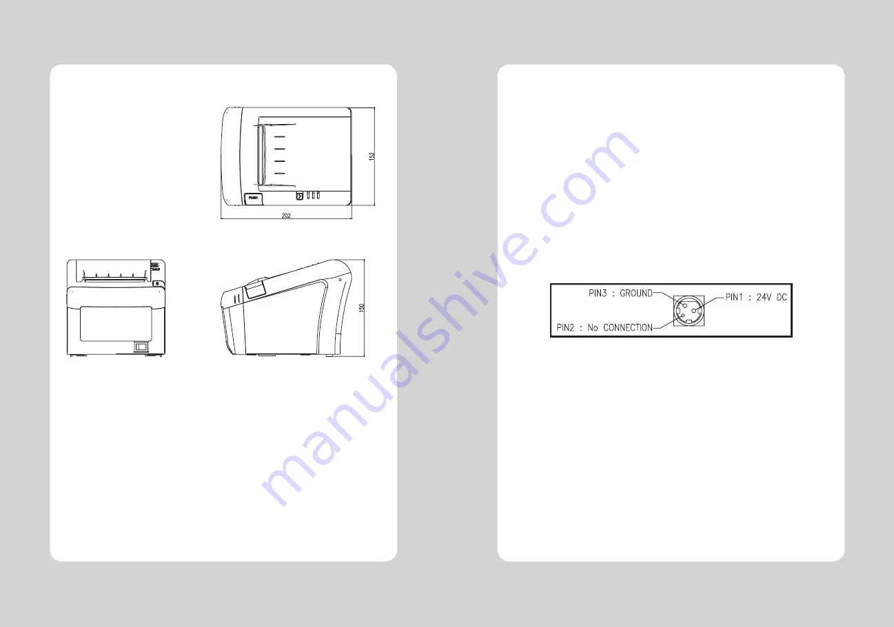 SEWOO SLK-TL12X Series User Manual Download Page 11