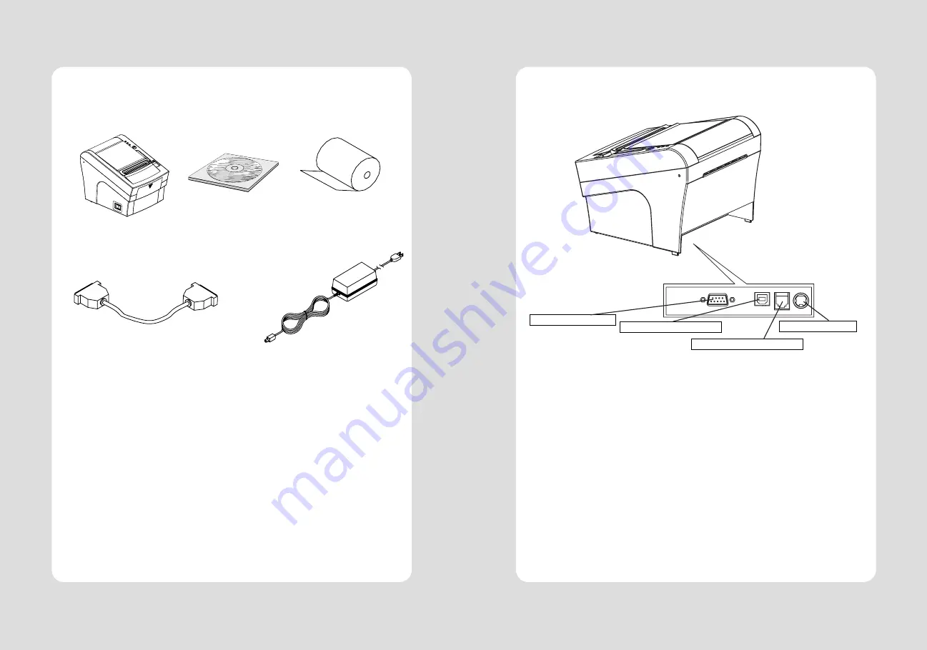 SEWOO SLK-TL20 Series User Manual Download Page 4