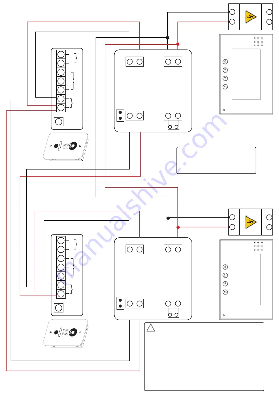 Sewosy CARE-IN KVA1 Installation Instructions Manual Download Page 8