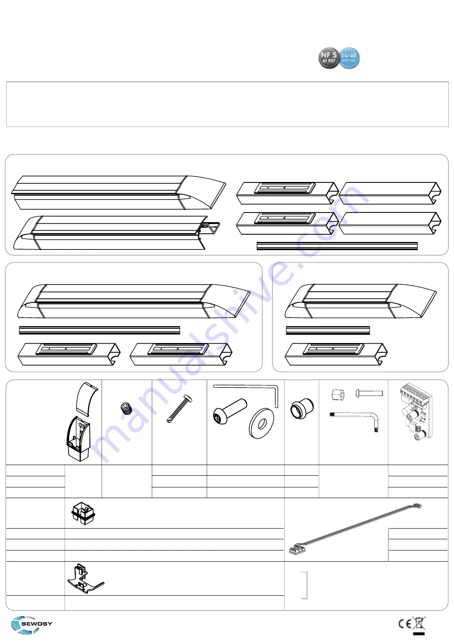 Sewosy CPREG-4 Series Implementation Manual Download Page 1