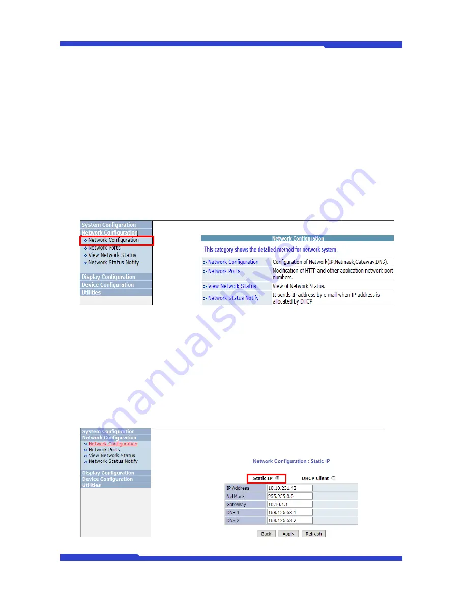 Seyeon FlexWatcher FW2170 User Manual Download Page 20