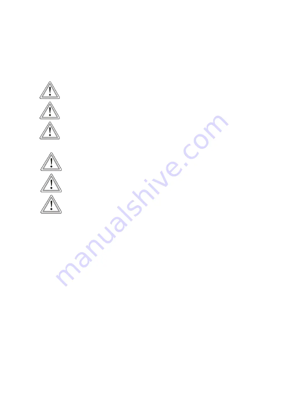 SF SF-52P Operation Manual Download Page 9