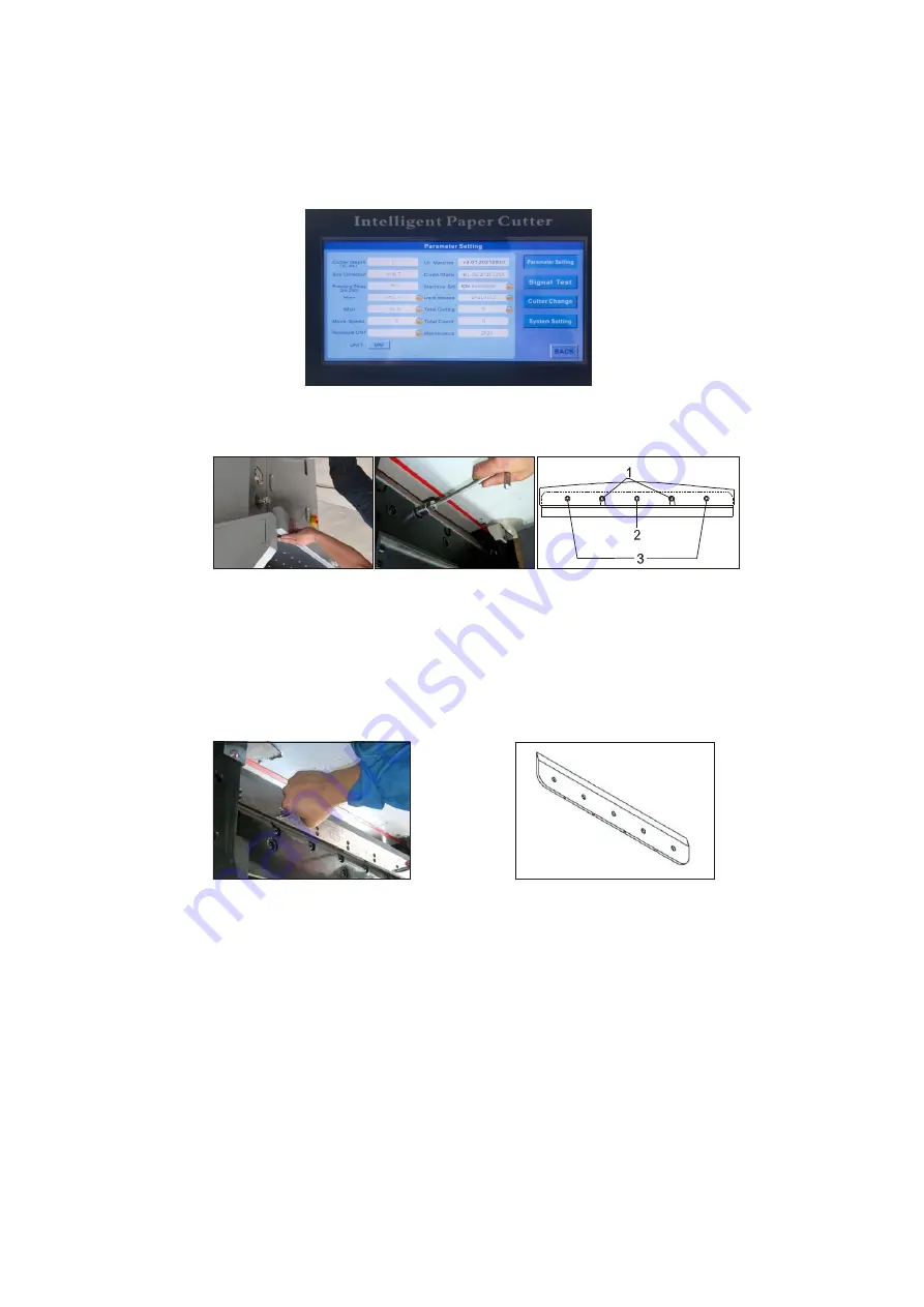 SF SF-52P Operation Manual Download Page 17