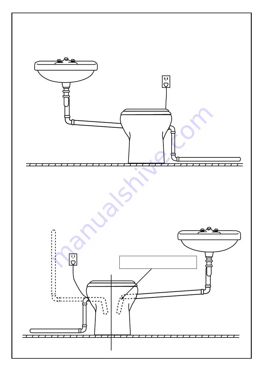 SFA-SANIFLO SANICOMPACT Installation And Maintenance Instructions Manual Download Page 2