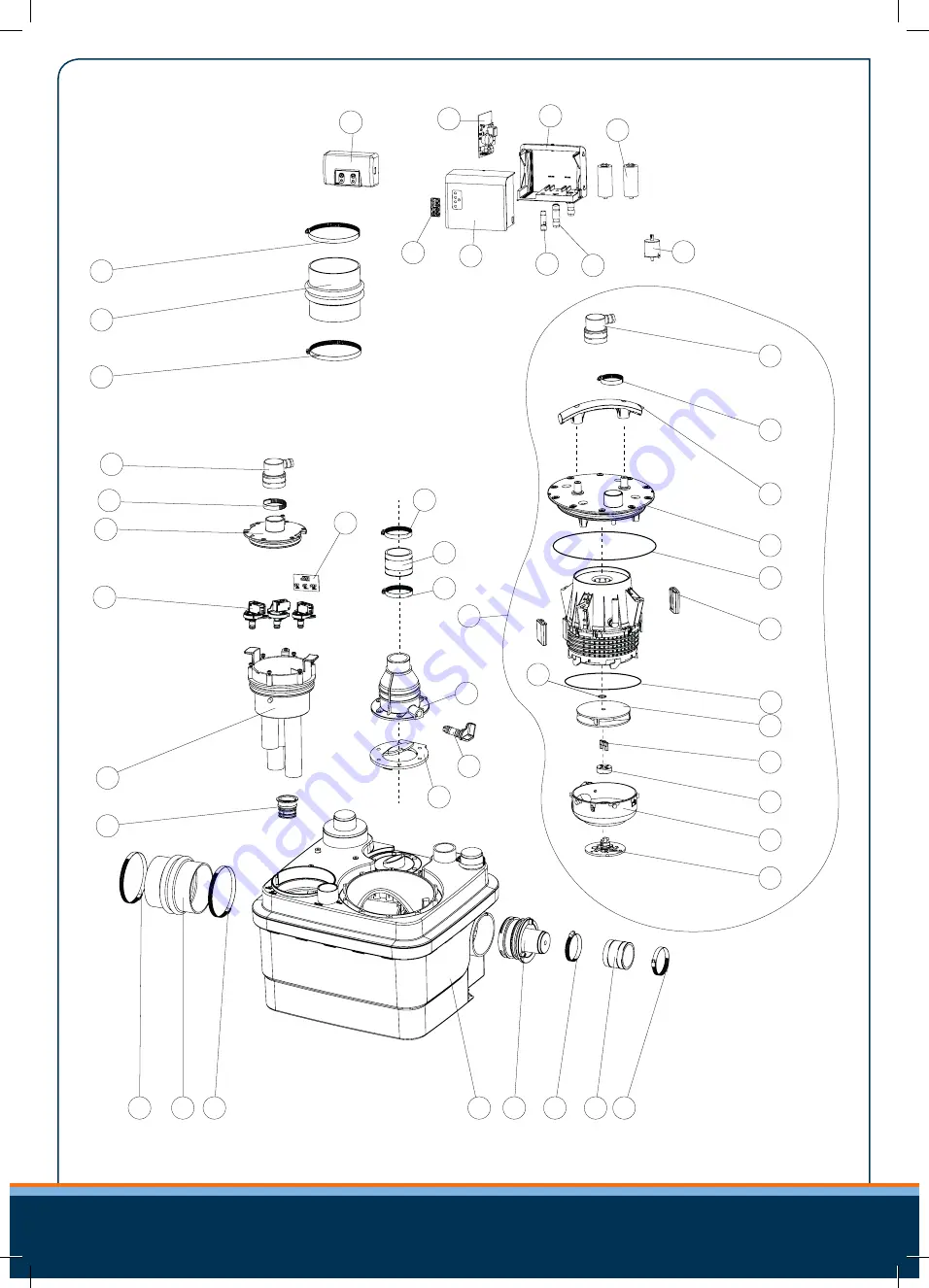 SFA-SANIFLO SANICUBIC 1 Instruction Manual Download Page 8