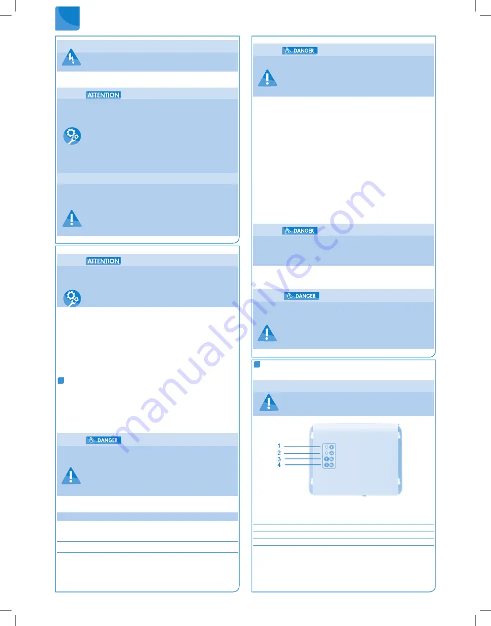 SFA-SANIFLO SANICUBIC 1 Instruction Manual Download Page 26