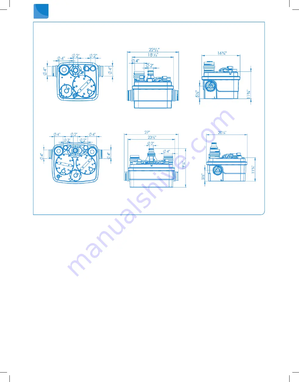 SFA-SANIFLO SANICUBIC 1 Instruction Manual Download Page 30