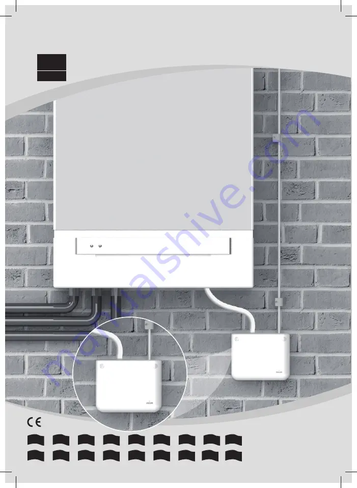 SFA SANICONDENS Deco + Manual Download Page 1