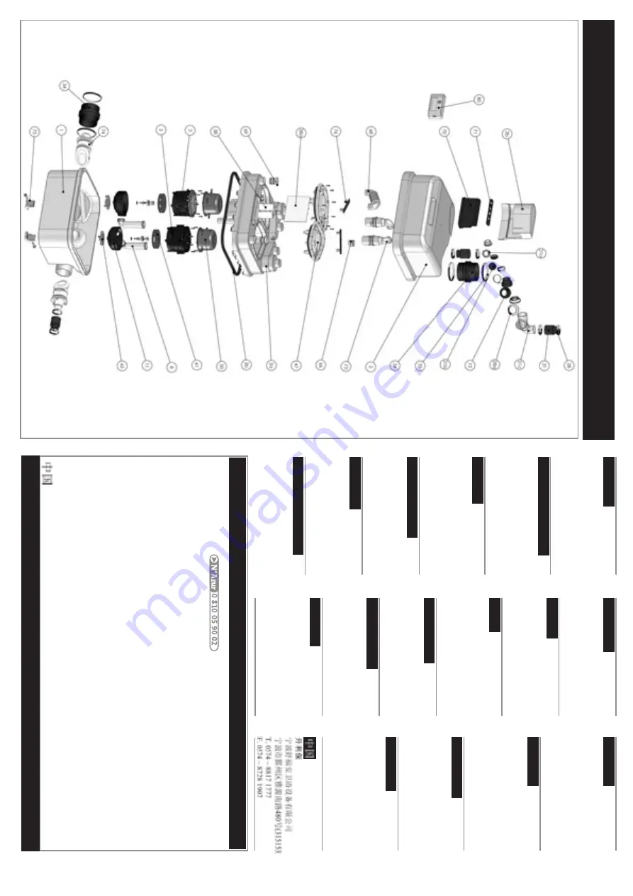 SFA SANICUBIC 2 PRO Installation Instructions Manual Download Page 48