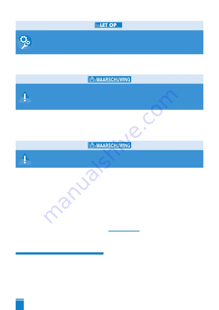 SFA SANIFOS 1600 Operating Instructions Manual Download Page 54