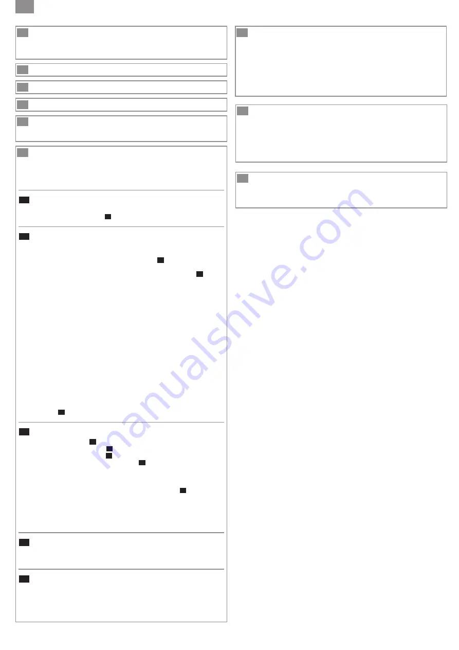 SFA SANIMARIN Installation Instructions Manual Download Page 8