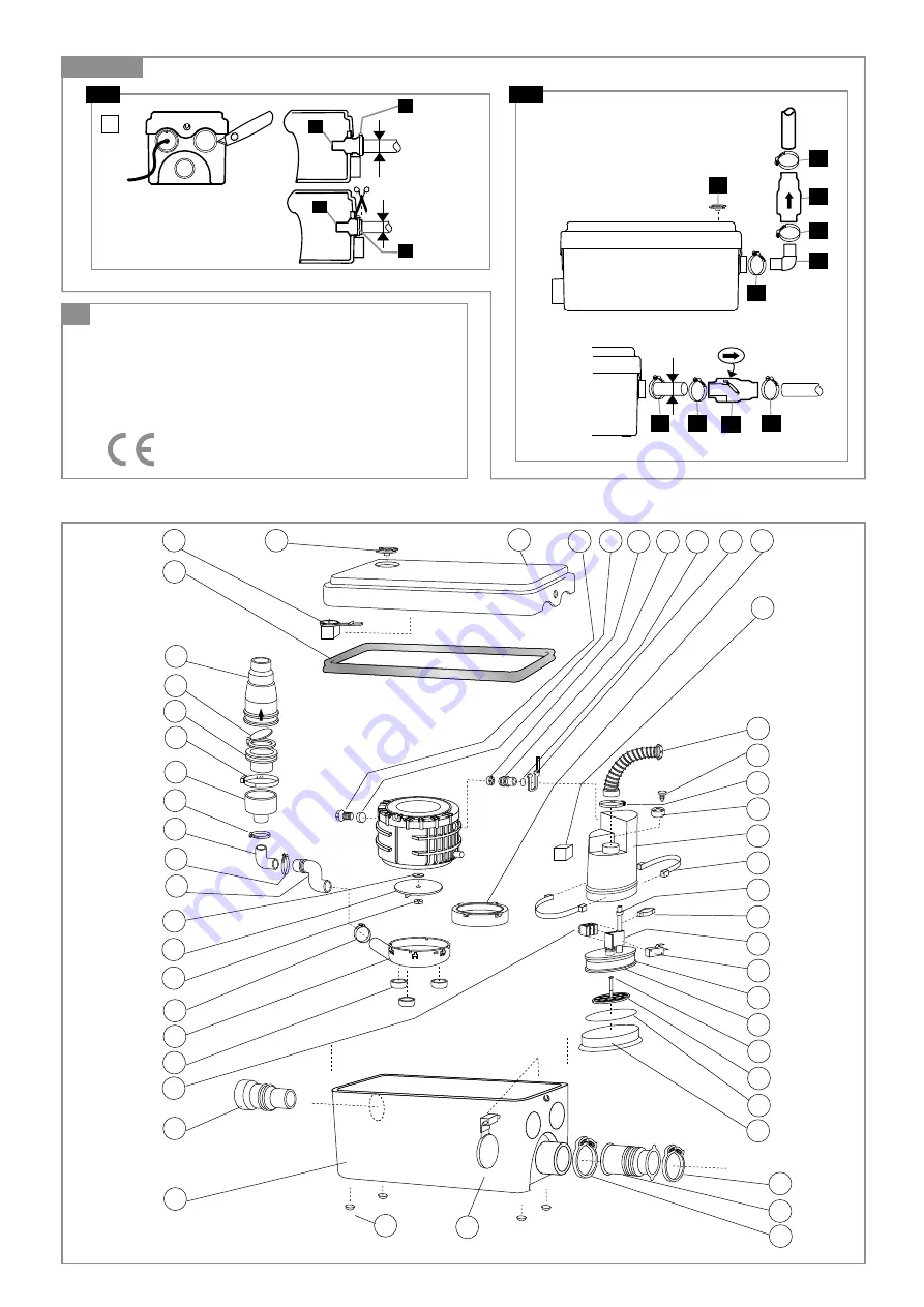 SFA Sanimarine Installation Instructions Manual Download Page 3