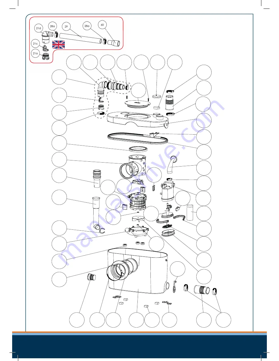 SFA SANIPRO XR UP Скачать руководство пользователя страница 7