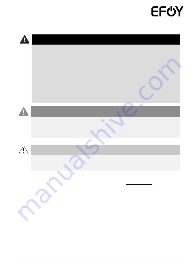 SFC Energy EFOY 150 User Manual Download Page 6