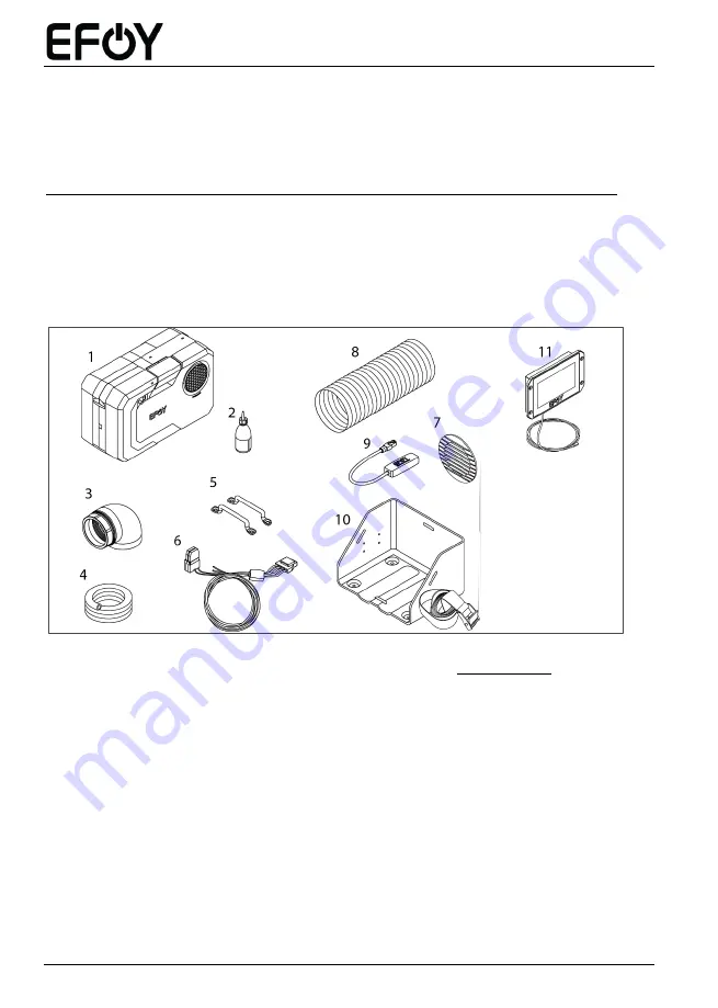 SFC Energy EFOY 150 User Manual Download Page 11