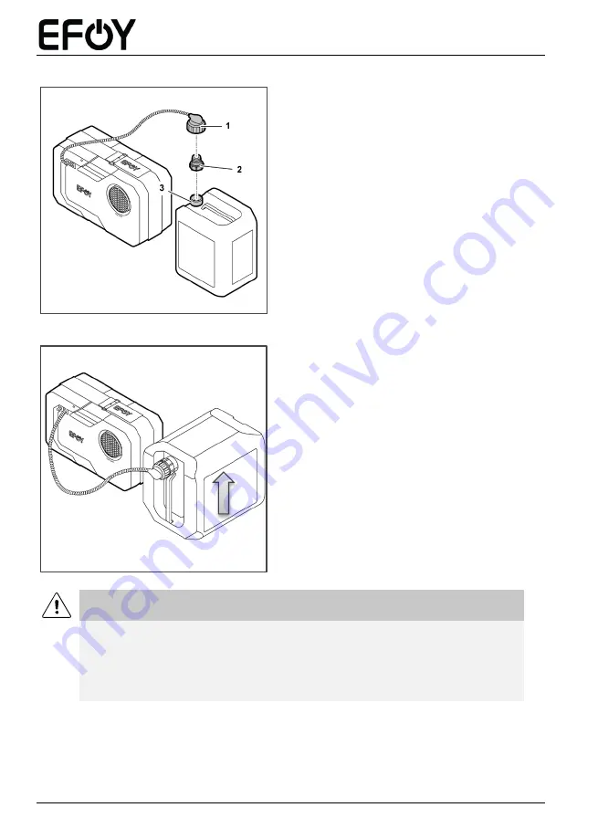 SFC Energy EFOY 150 User Manual Download Page 27