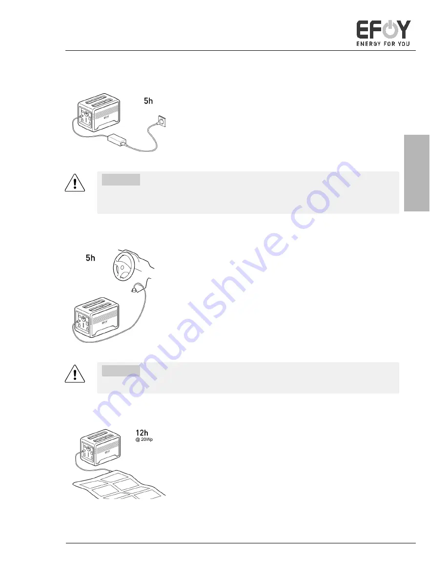 SFC Energy EFOY GO! Manual Download Page 12