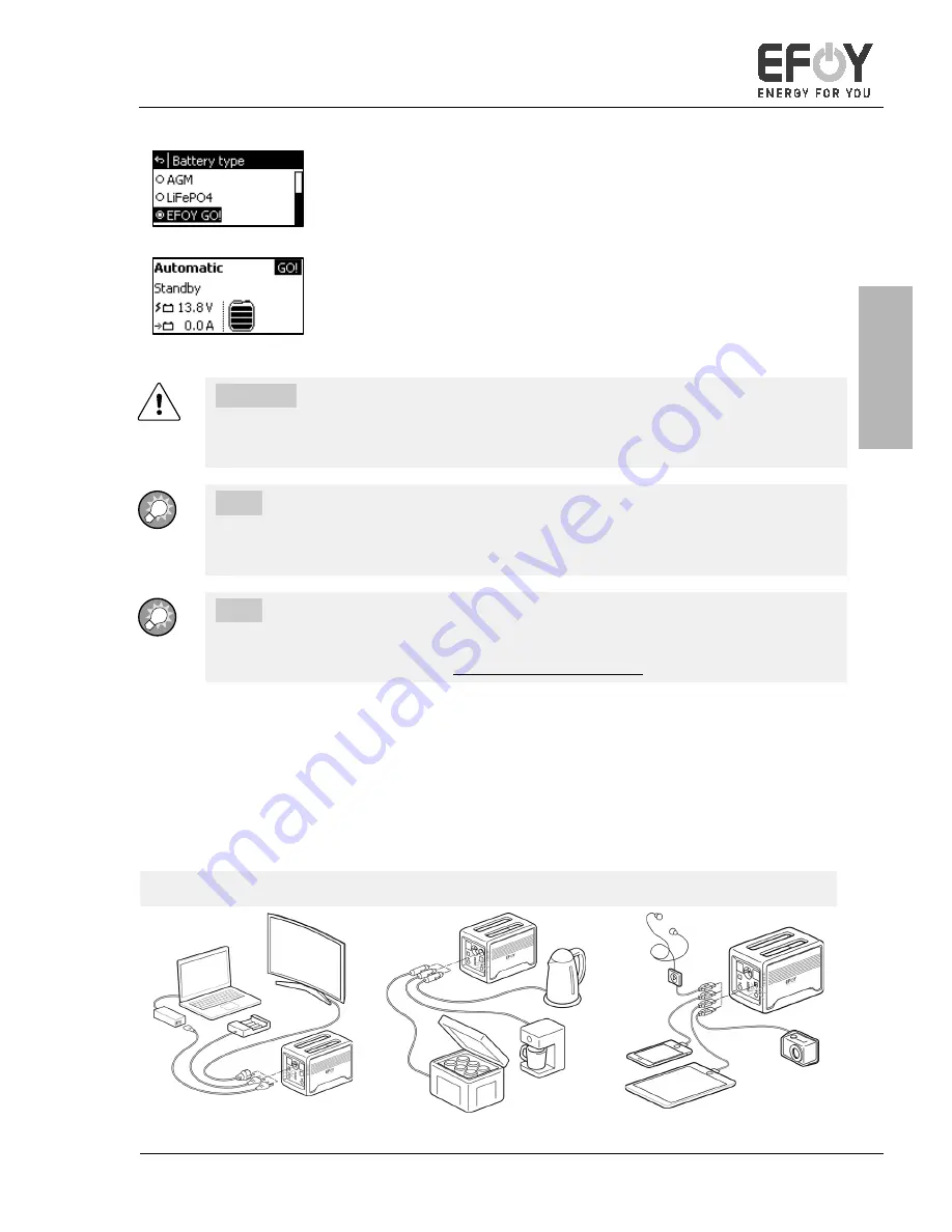 SFC Energy EFOY GO! Manual Download Page 14