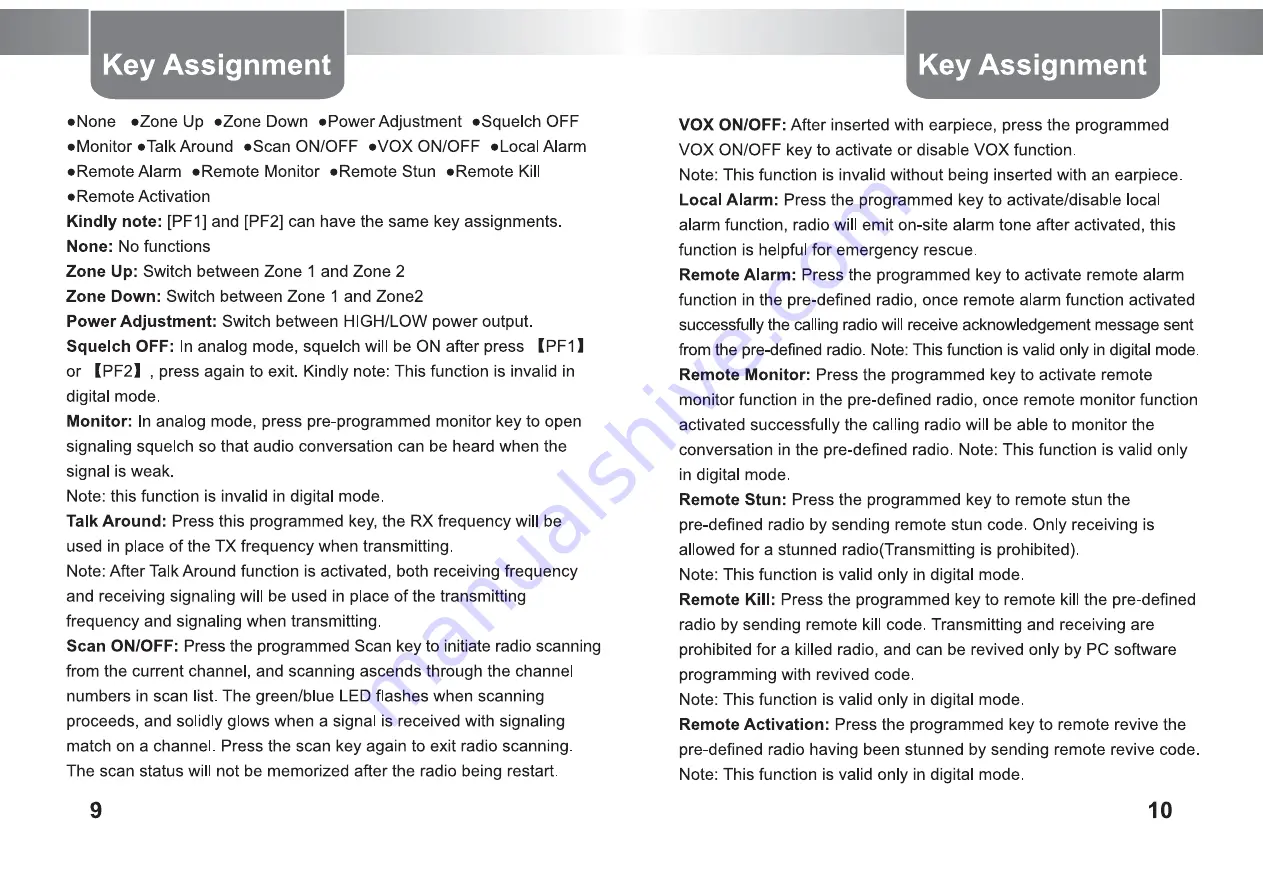 SFE SD780 User Manual Download Page 8