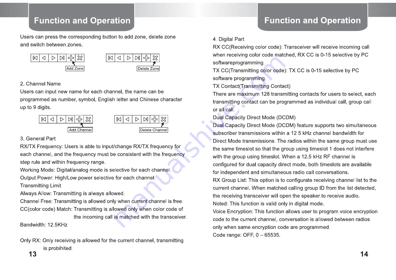 SFE SD780 User Manual Download Page 10