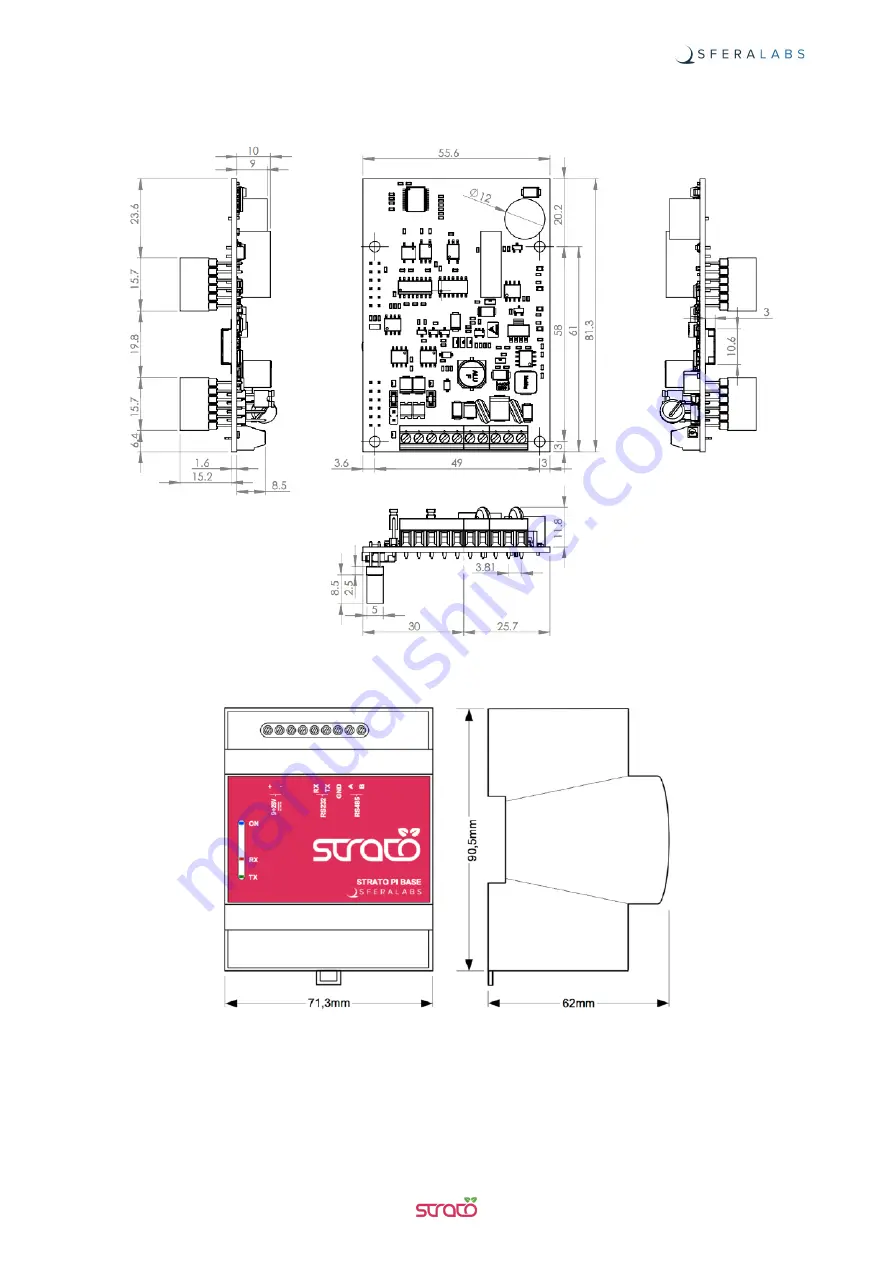 Sferalabs Strato Bi Base SPMB30X41 User Manual Download Page 31