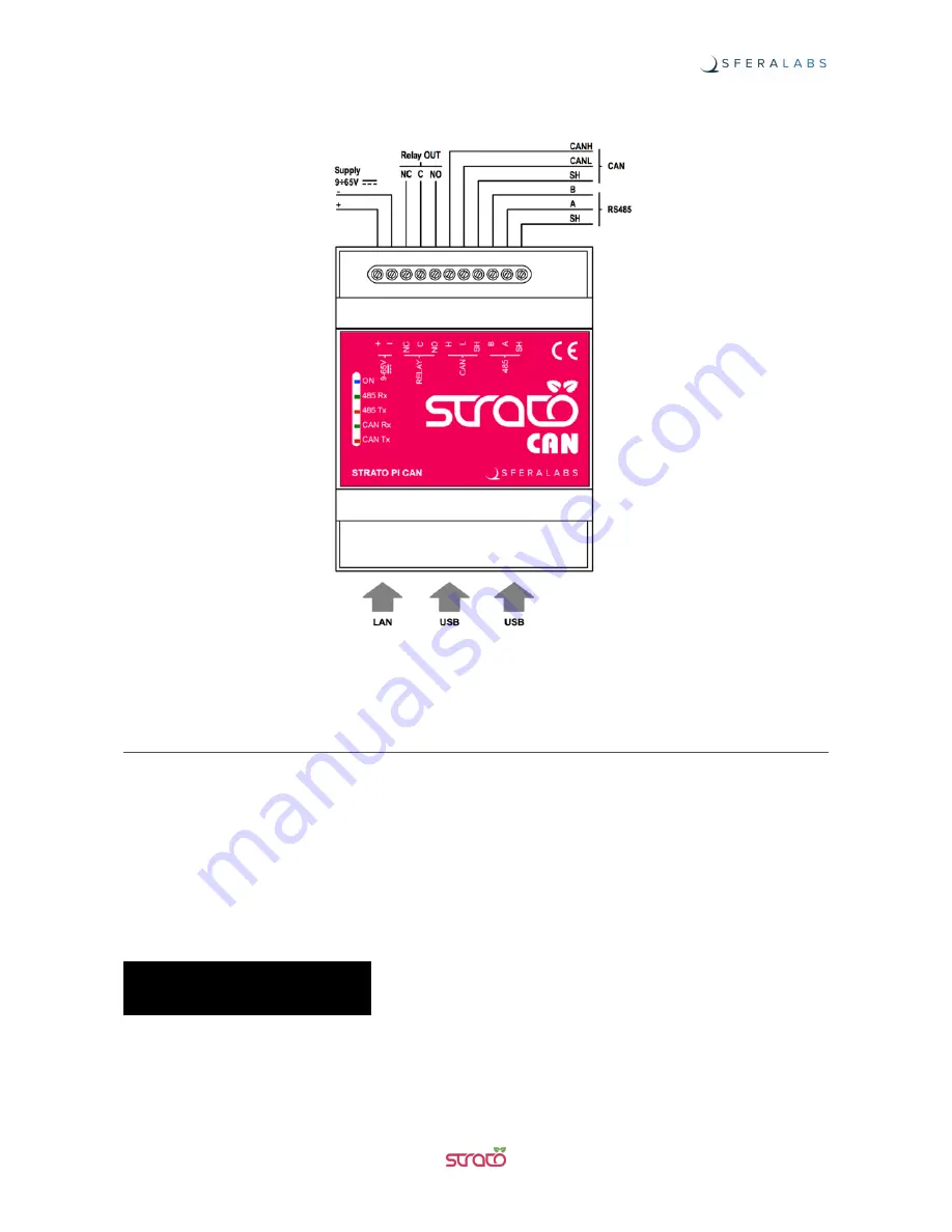 Sferalabs Strato Pi CAN User Manual Download Page 10