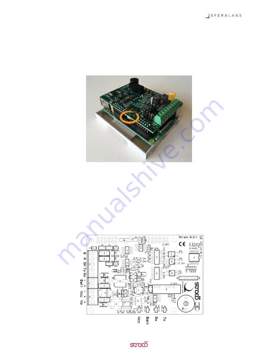 Sferalabs Strato Pi UPS User Manual Download Page 13